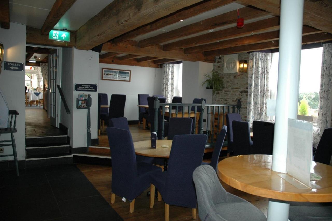 The Royal Inn Tywardreath Esterno foto