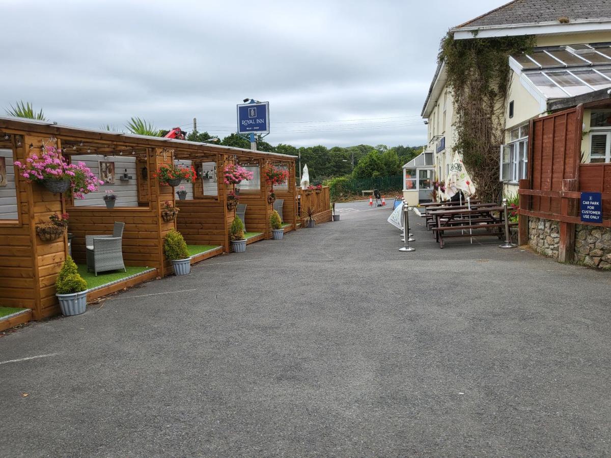 The Royal Inn Tywardreath Esterno foto