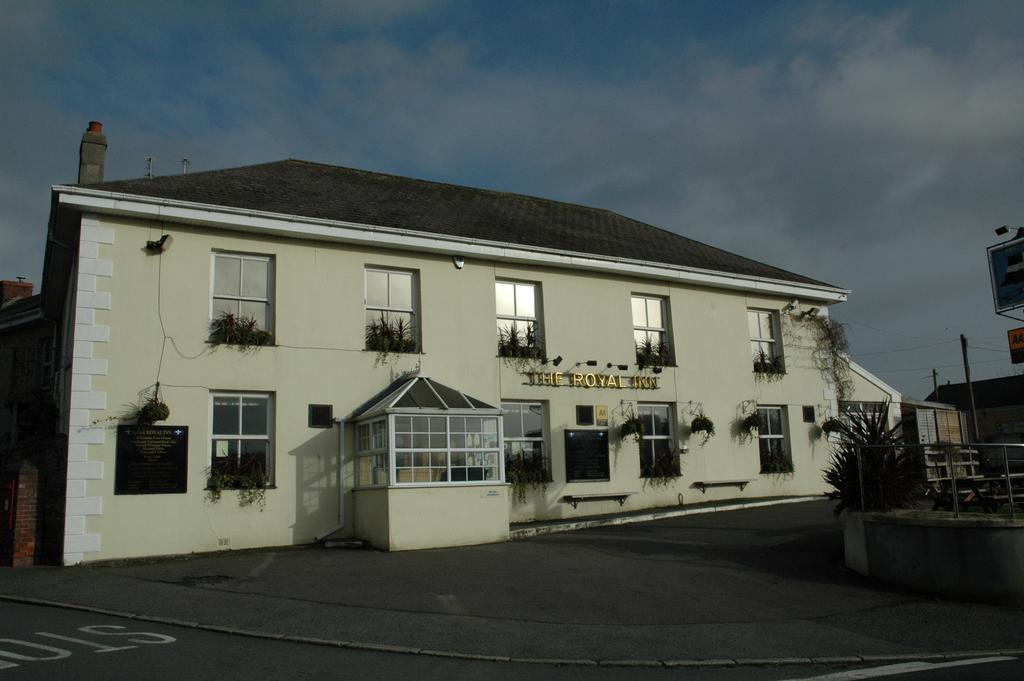 The Royal Inn Tywardreath Esterno foto