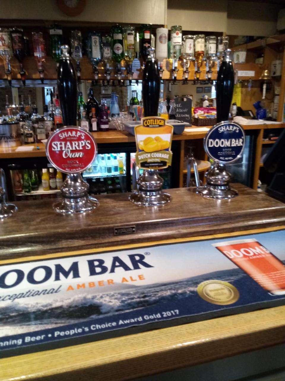 The Royal Inn Tywardreath Esterno foto