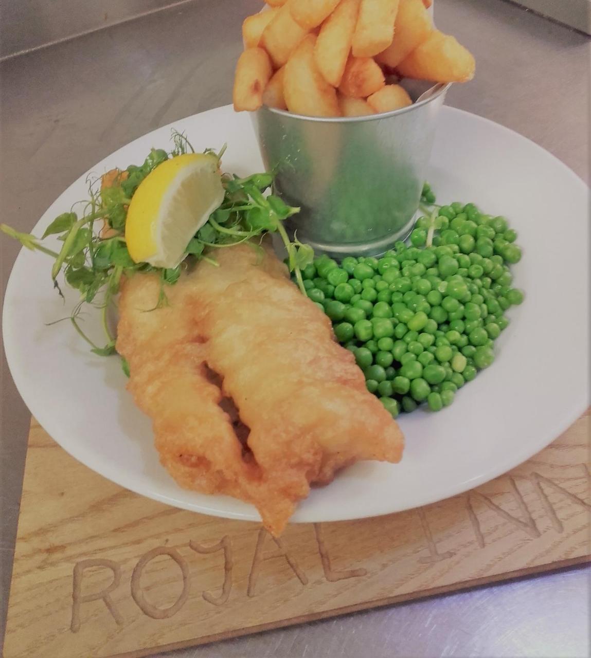 The Royal Inn Tywardreath Esterno foto