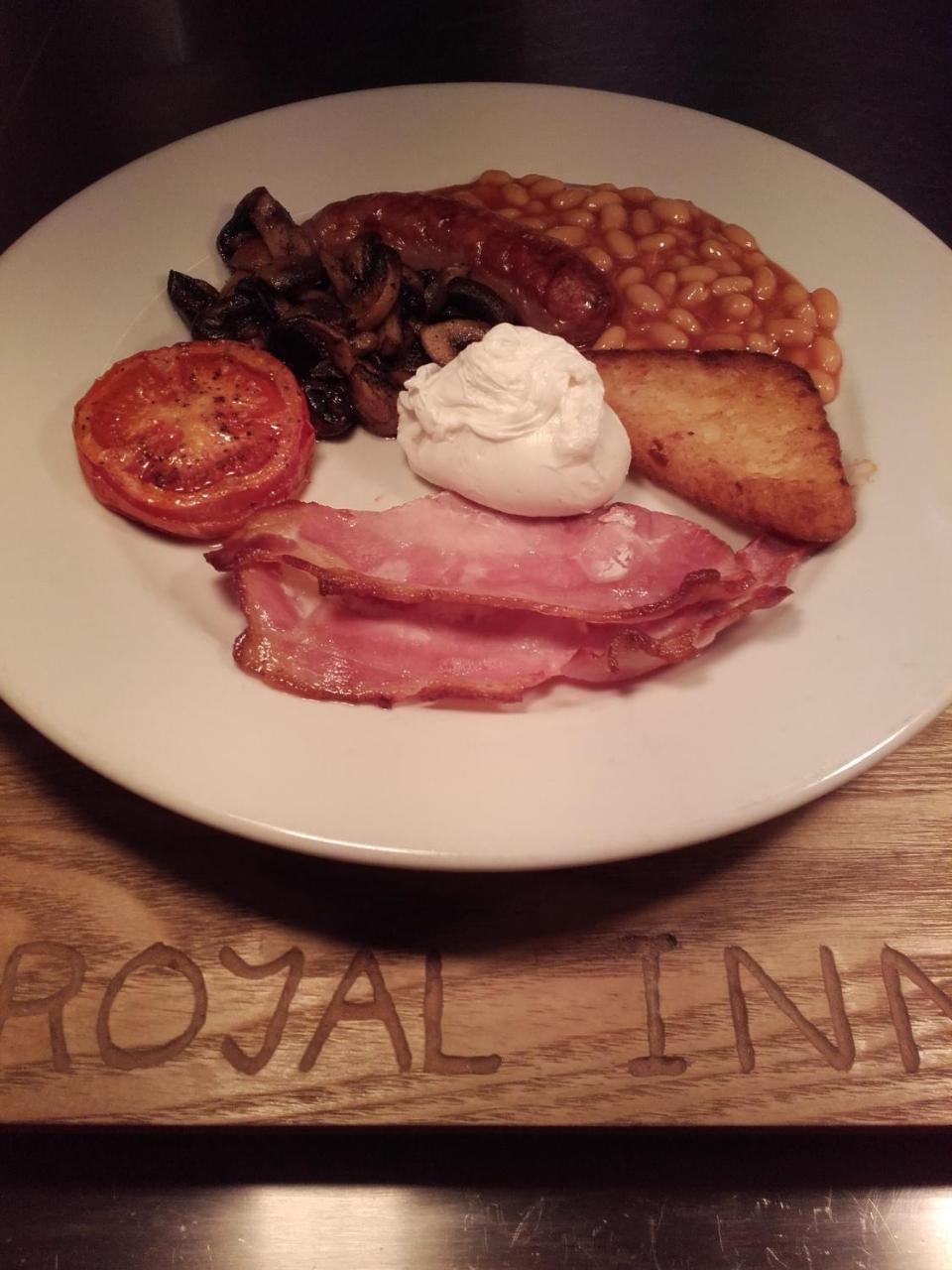 The Royal Inn Tywardreath Esterno foto